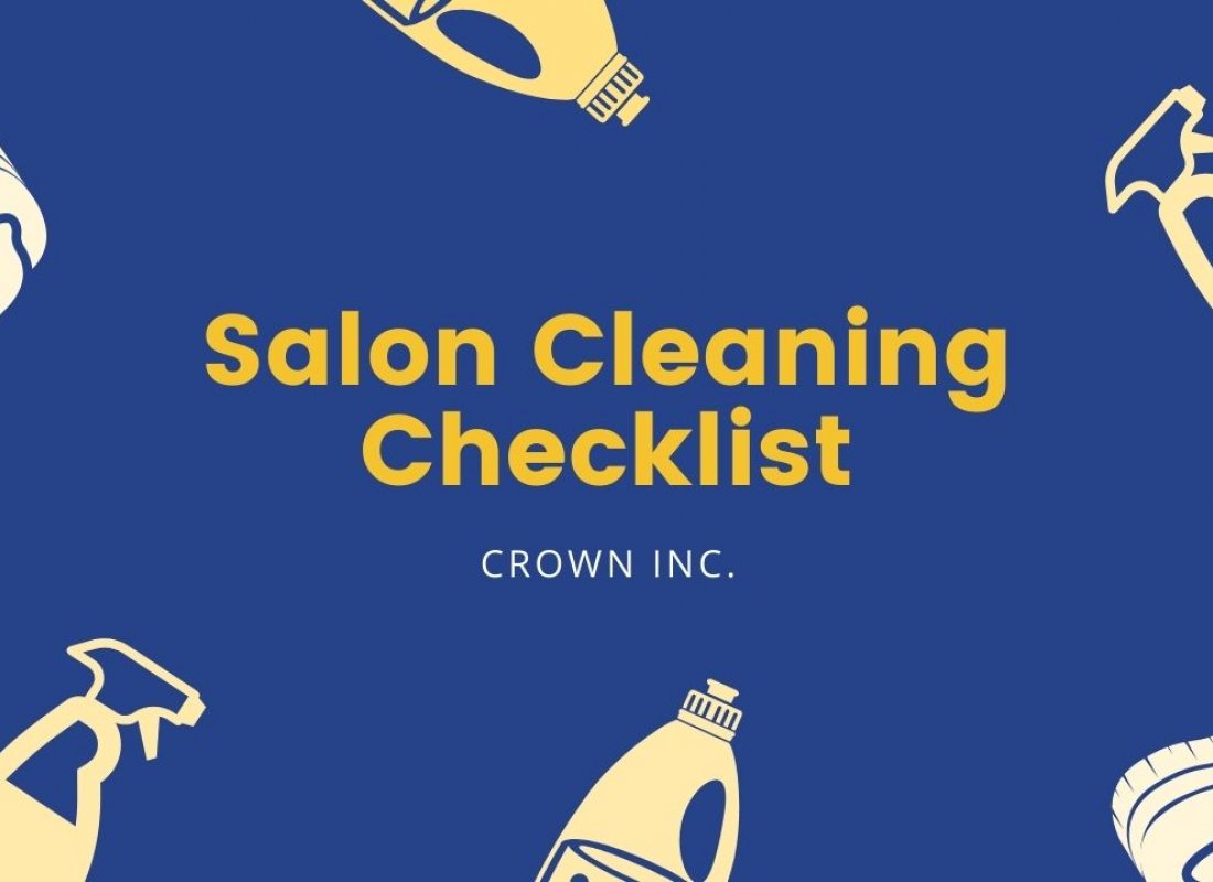 Salon Cleaning Checklist